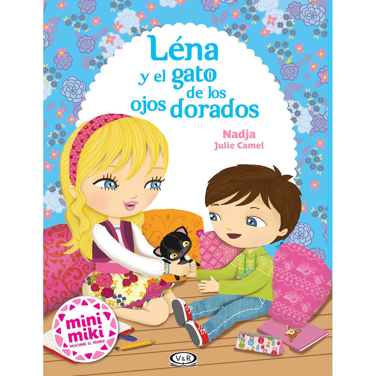 Léna Y El Gato De Los Ojos Dorados