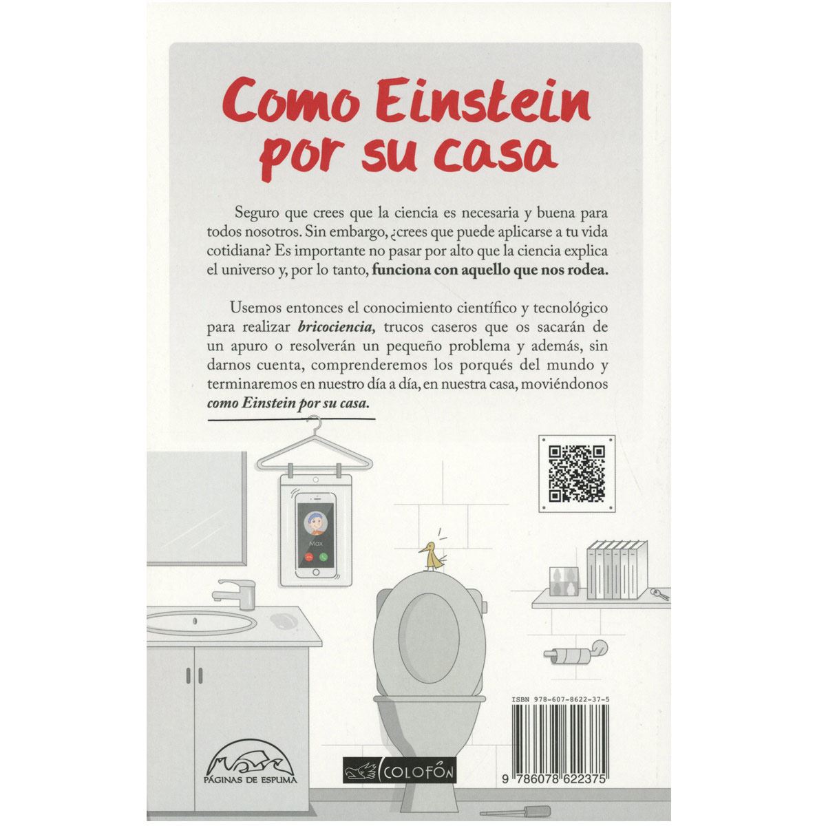 Como Einstein por su casa