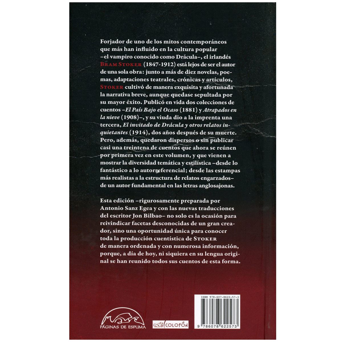 Bram Stoker cuentos completos