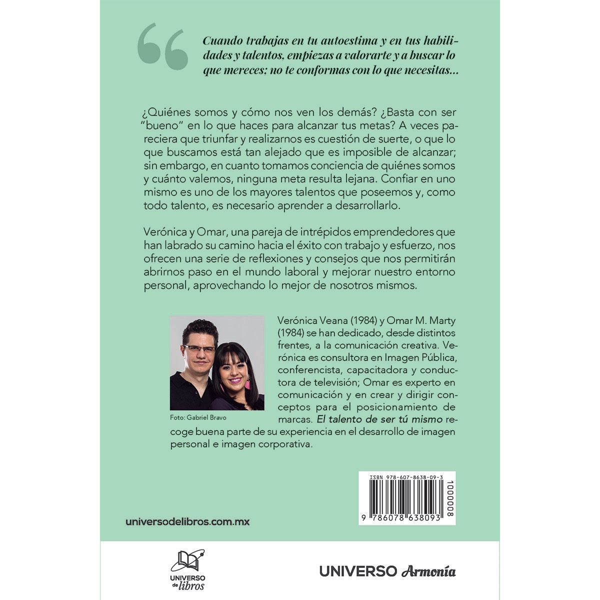 El talento de ser tú mismo