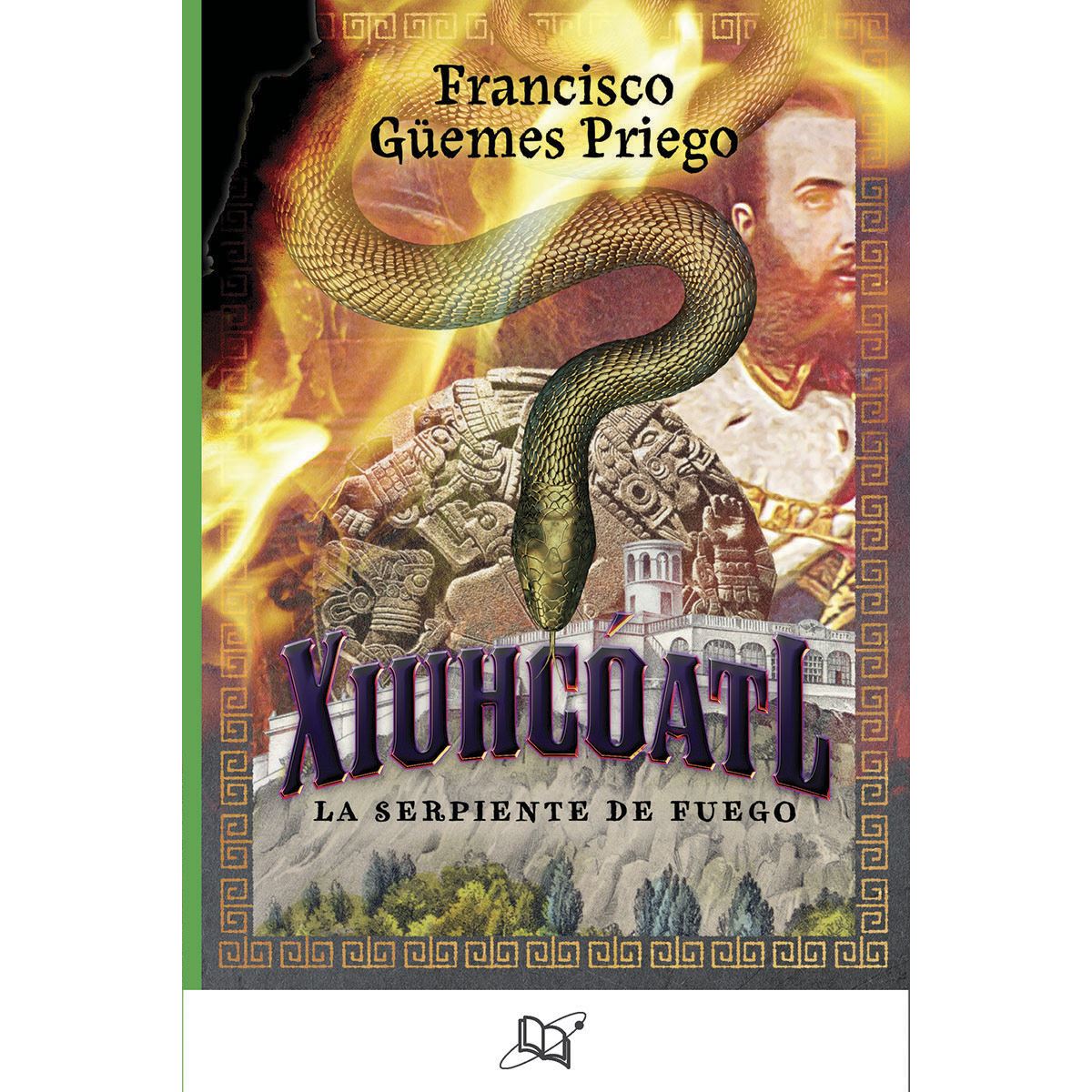 Xiuhcoatl La Serpiente De Fuego