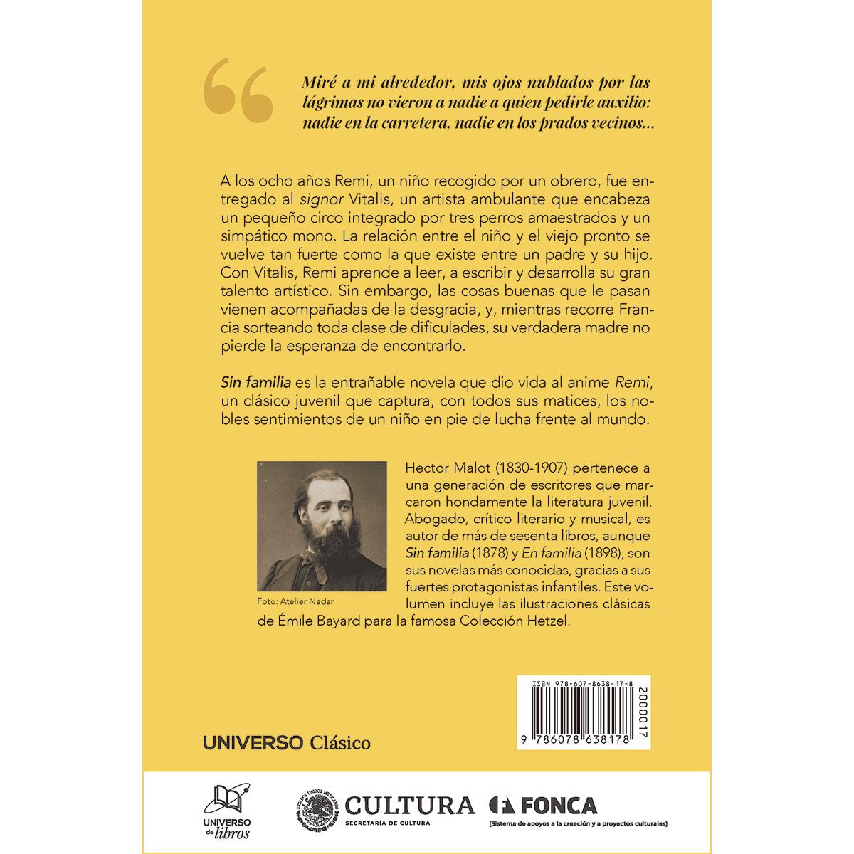 Sin familia, la historia de Remi