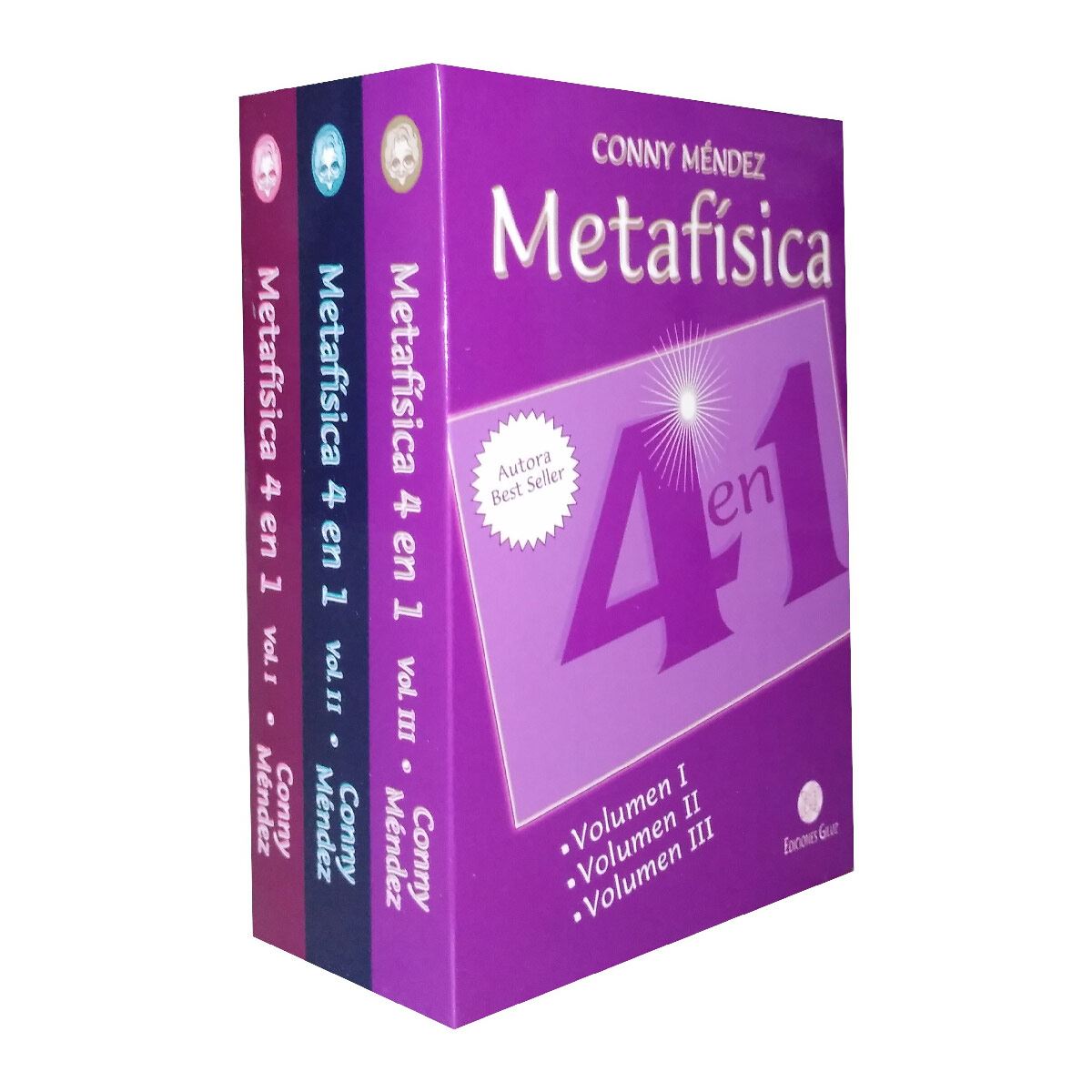 Paquete metafísica 4 en 1. Volúmenes I, II y III