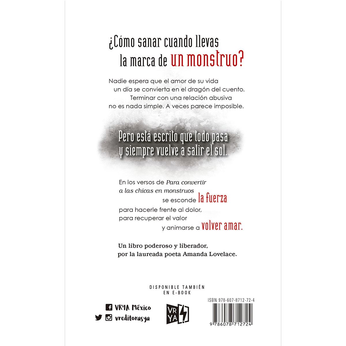 Para convertir a las chicas en monstruos