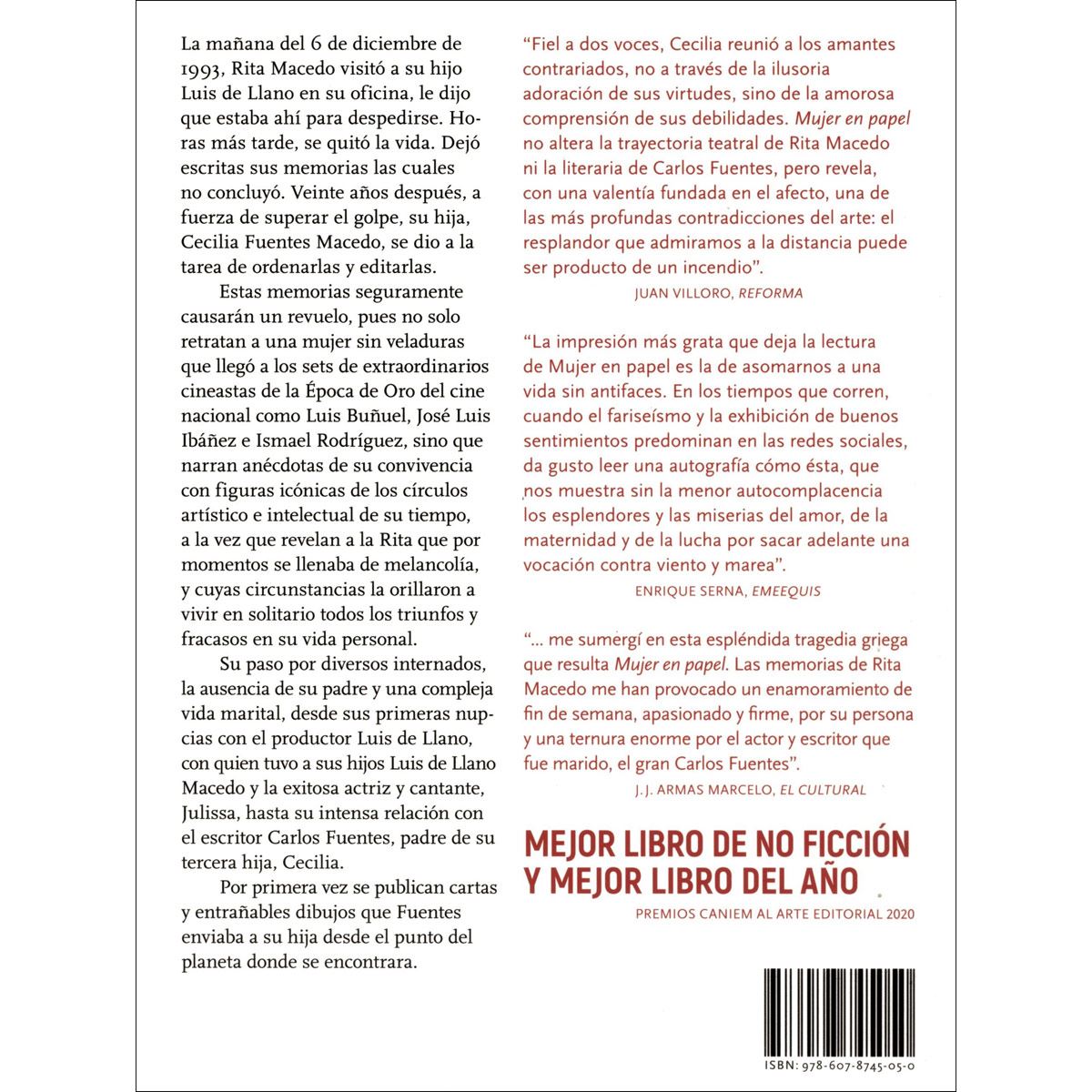 Mujer en papel 4a Edición