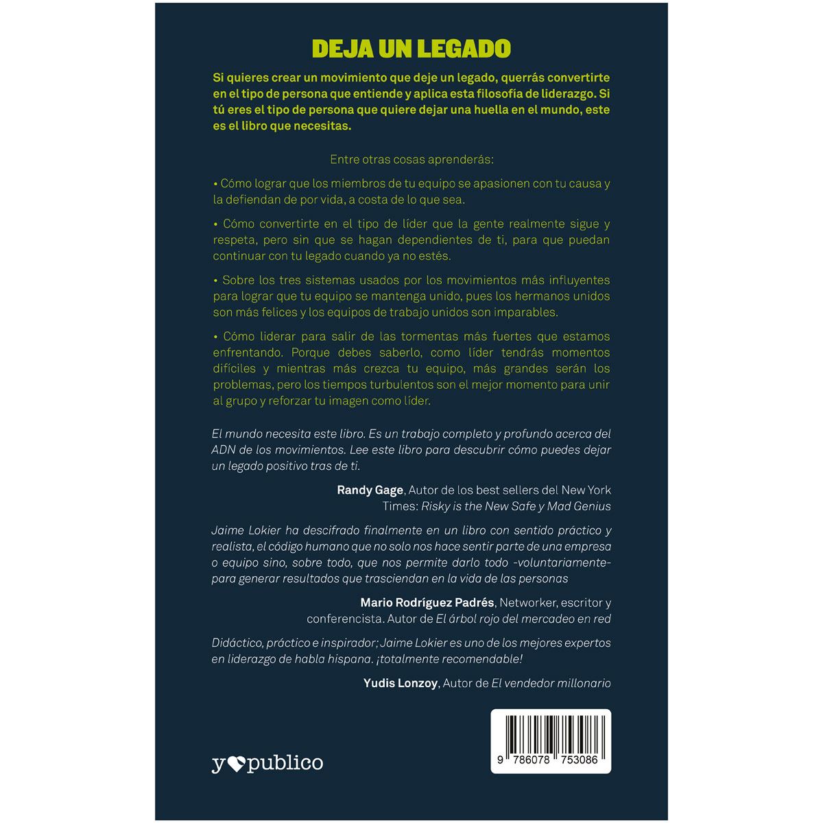 Los líderes mueren (los movimientos no)