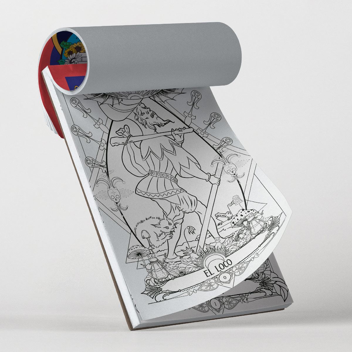 Tarot terapeútico, arte antiestrés