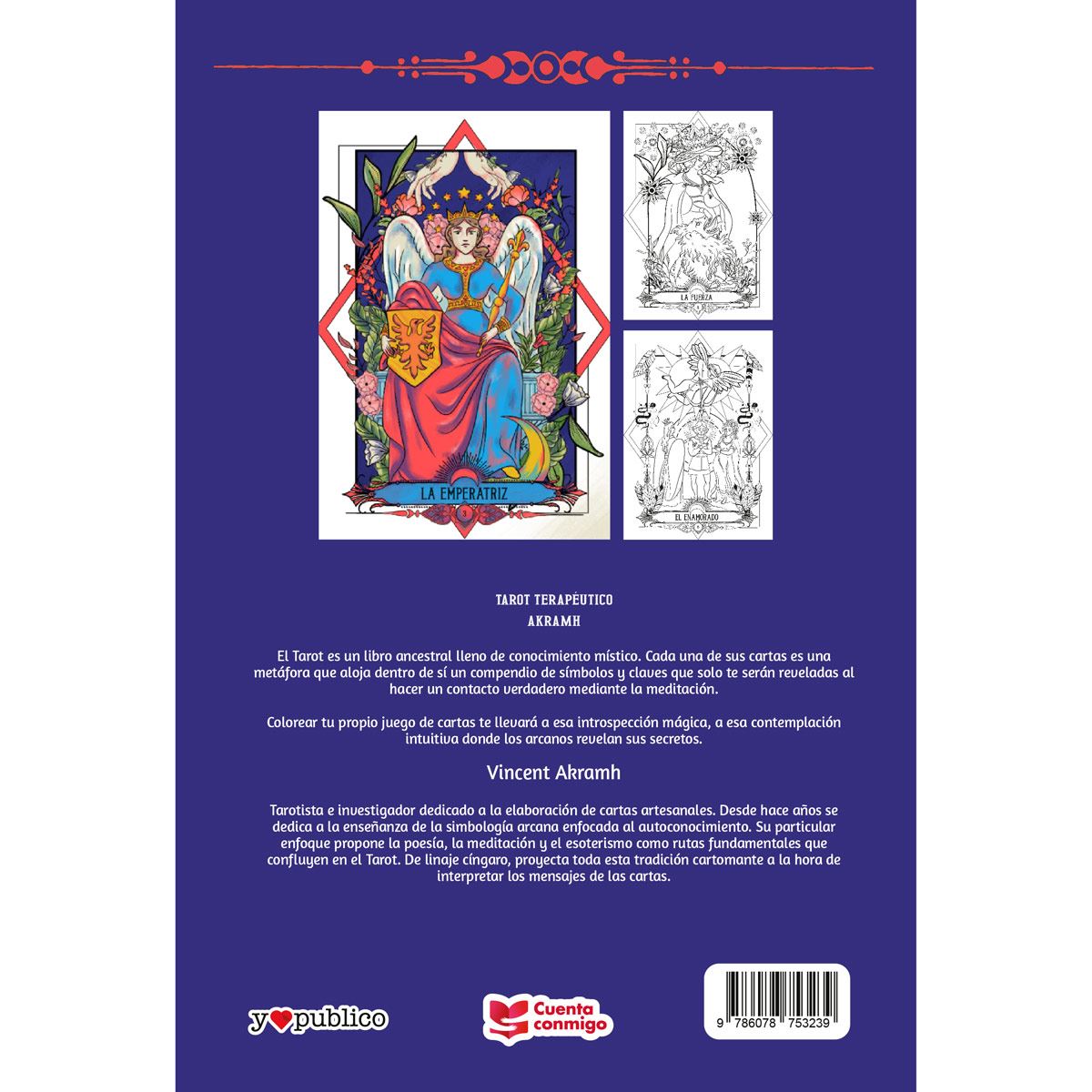 Tarot terapeútico, arte antiestrés