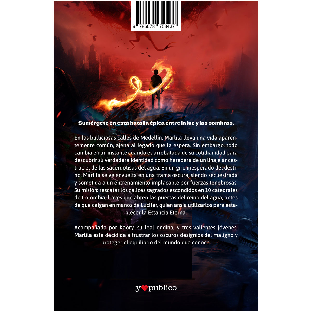 Guardianes elementales. Ojos índigo