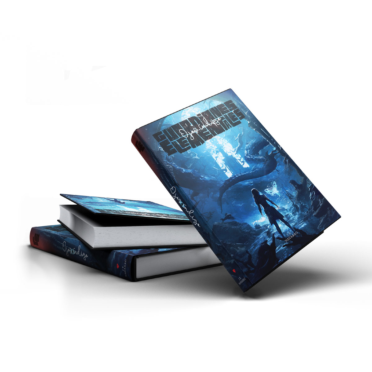 Guardianes elementales. Ojos índigo