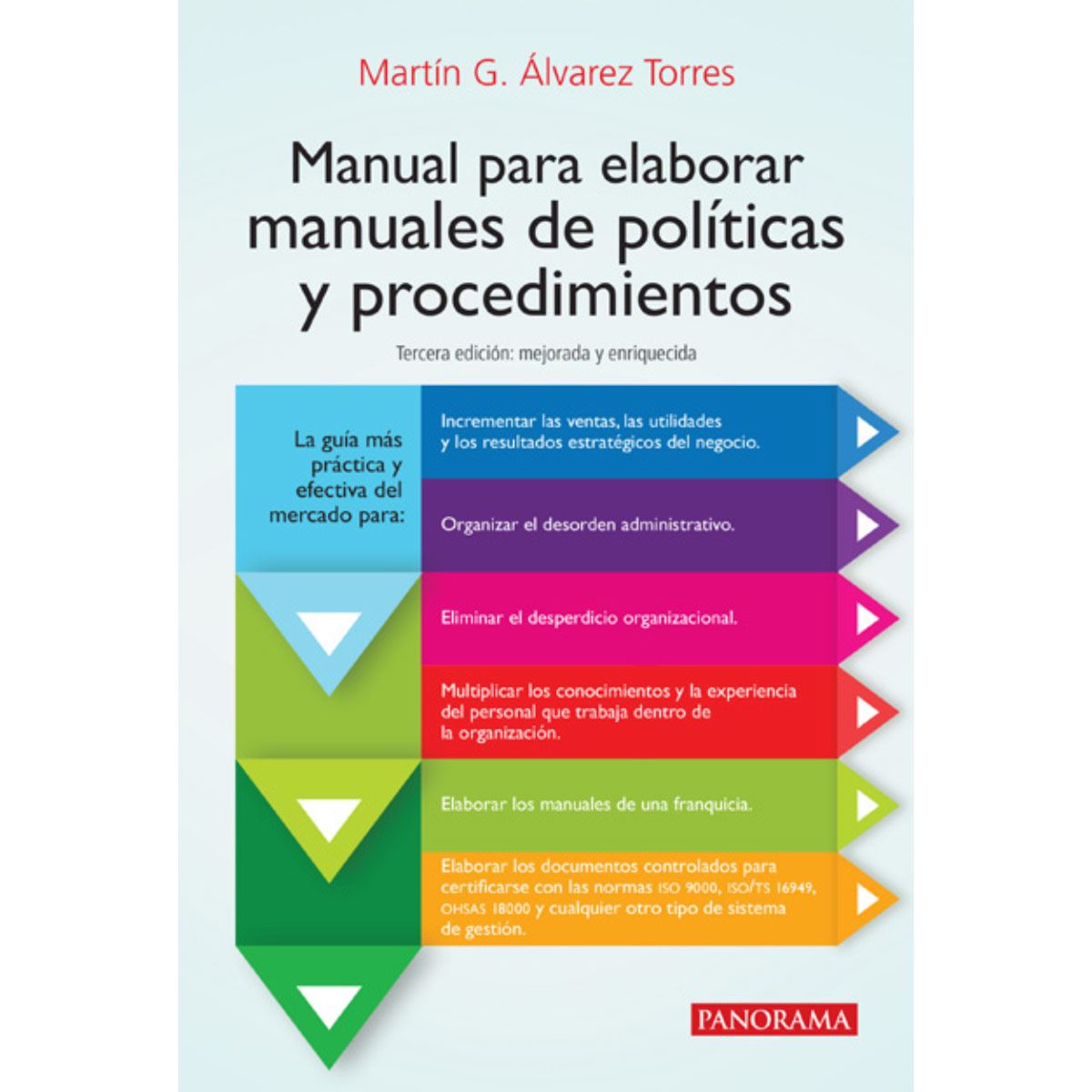 Manual para elaborar manuales de política y procedimientos
