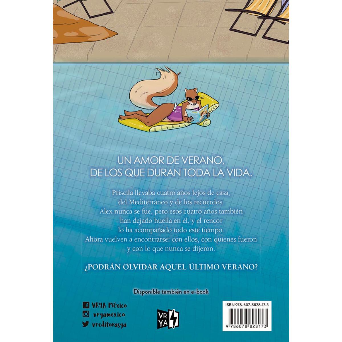 Serie cabana: aquél último verano