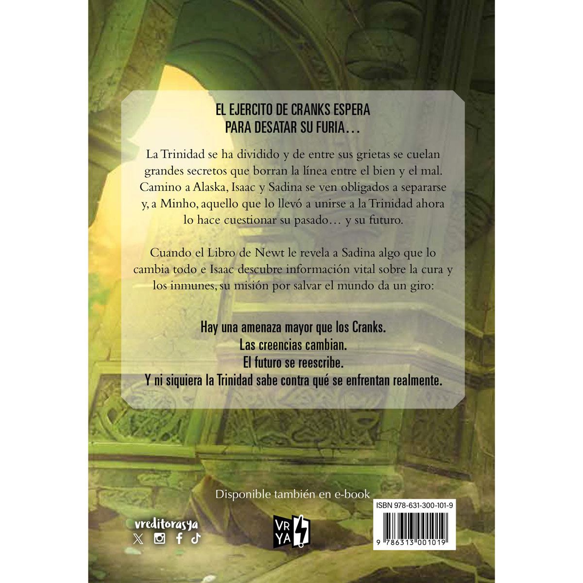 Maze Cutter, complejo de dioses