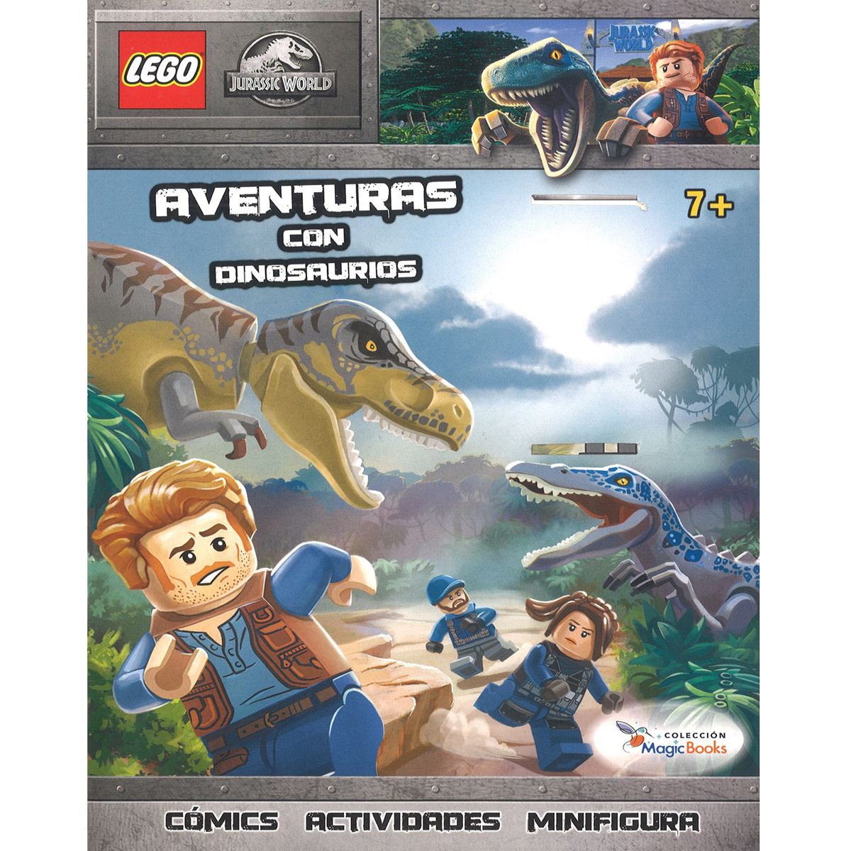 Lego Jurassic world
