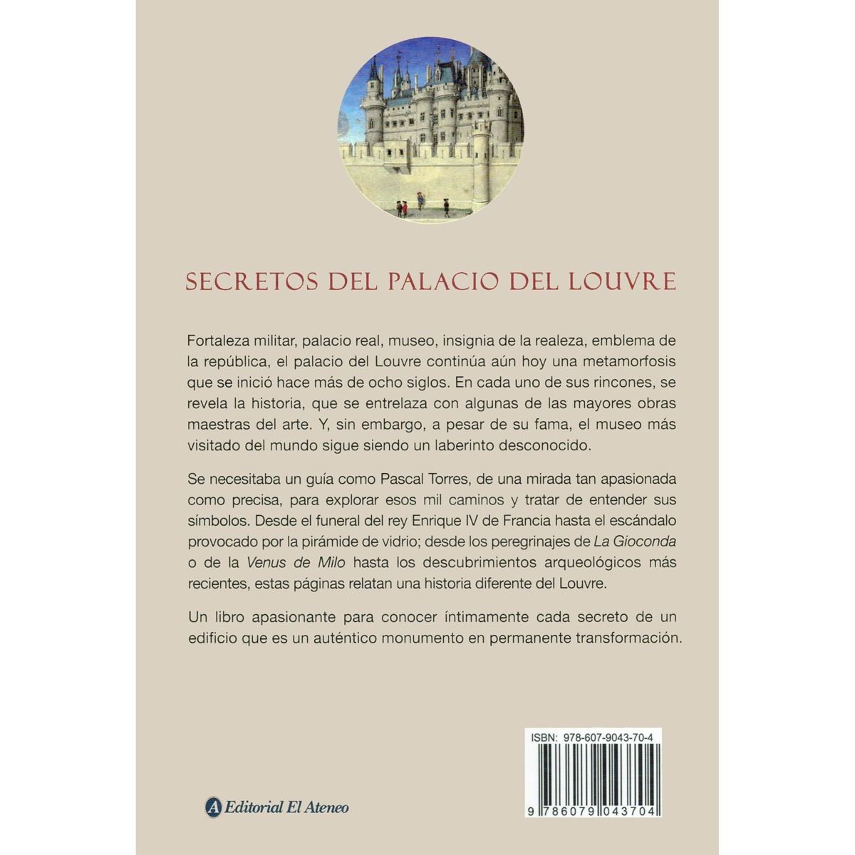 Secretos del Palacio de Louvre