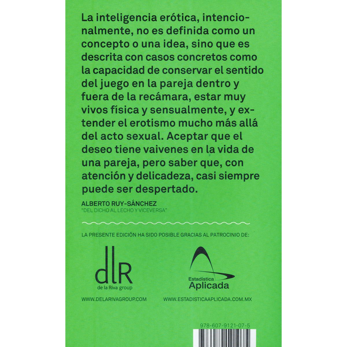 SEX / MEX La Inteligencia Erótica Del Mexicano