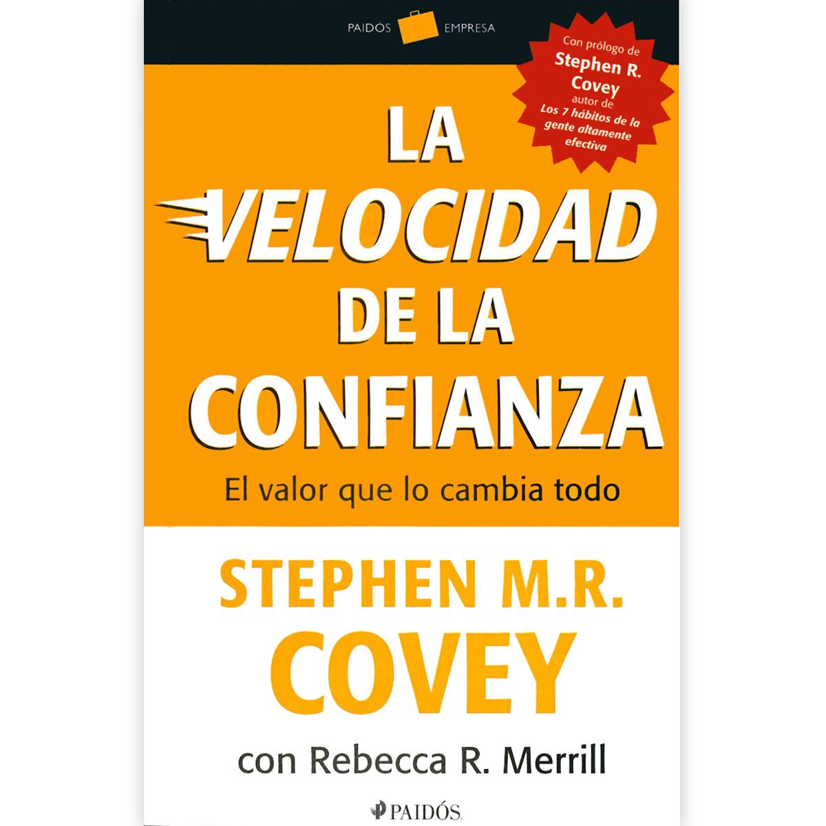 La velocidad de la confianza