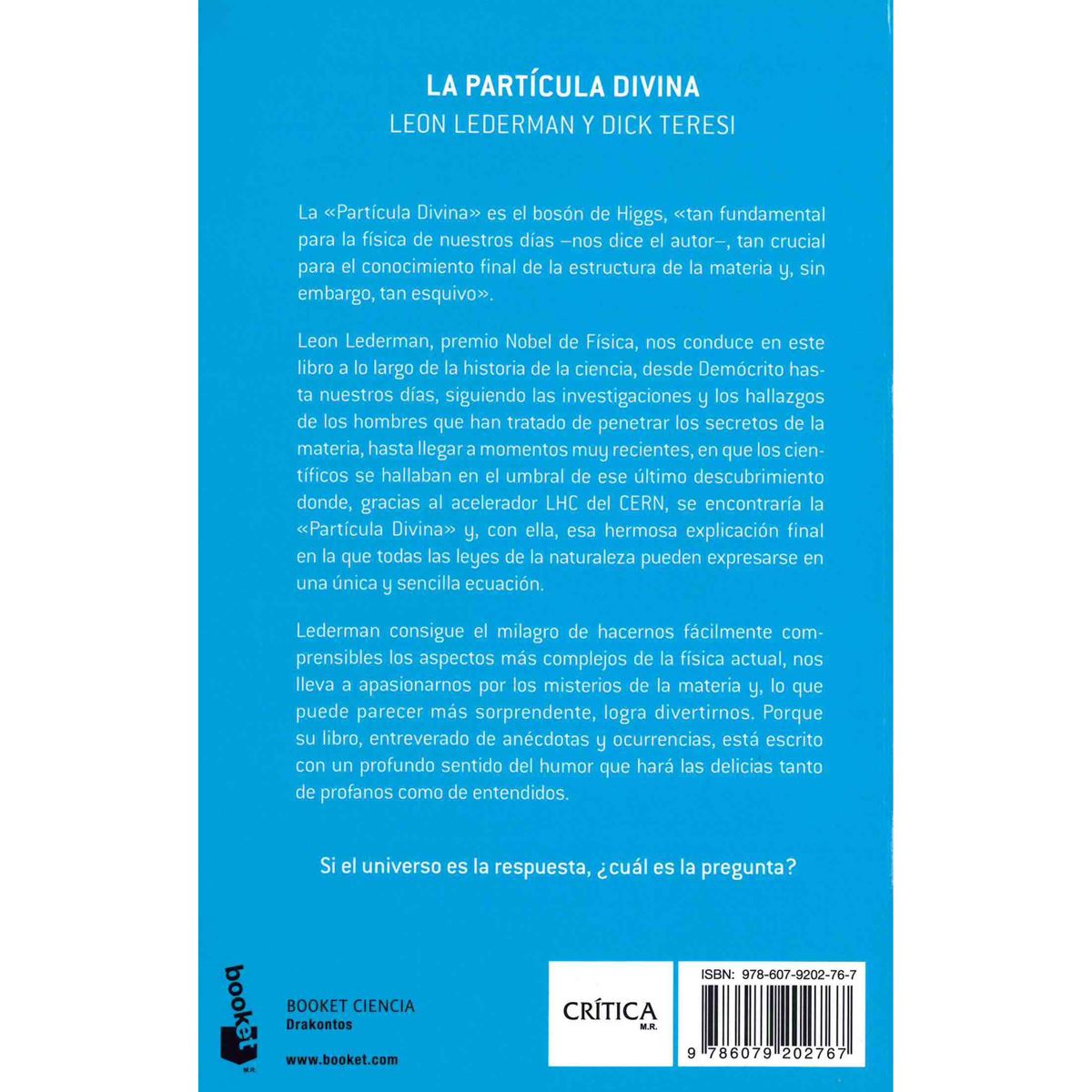 La Partícula Divina