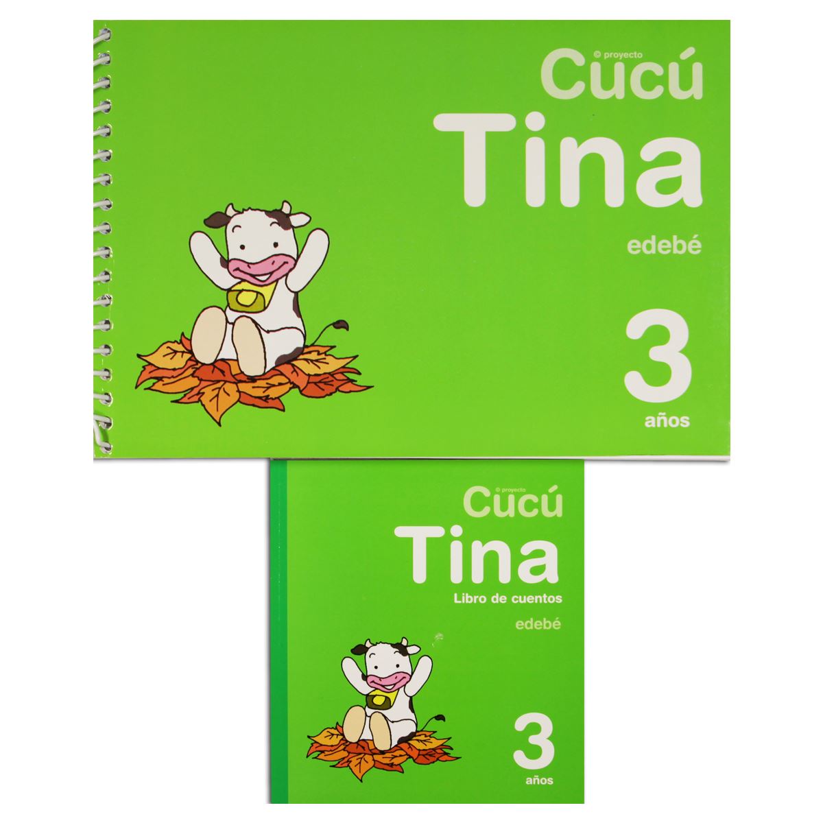 Cucu, Portafolio Tina 3 Años - 1,2,3 Trimestre