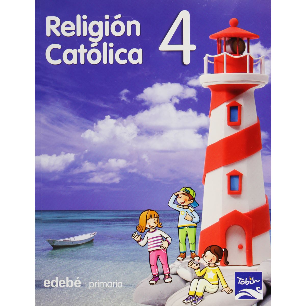 Tobih, 4 Ep Religion Catolica L.A. + Cuadernillo