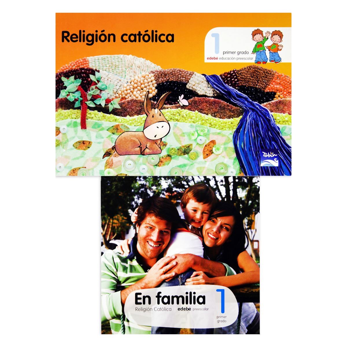 Tobih, 1O Prees Religion Catolica L.A. + Cuaderno