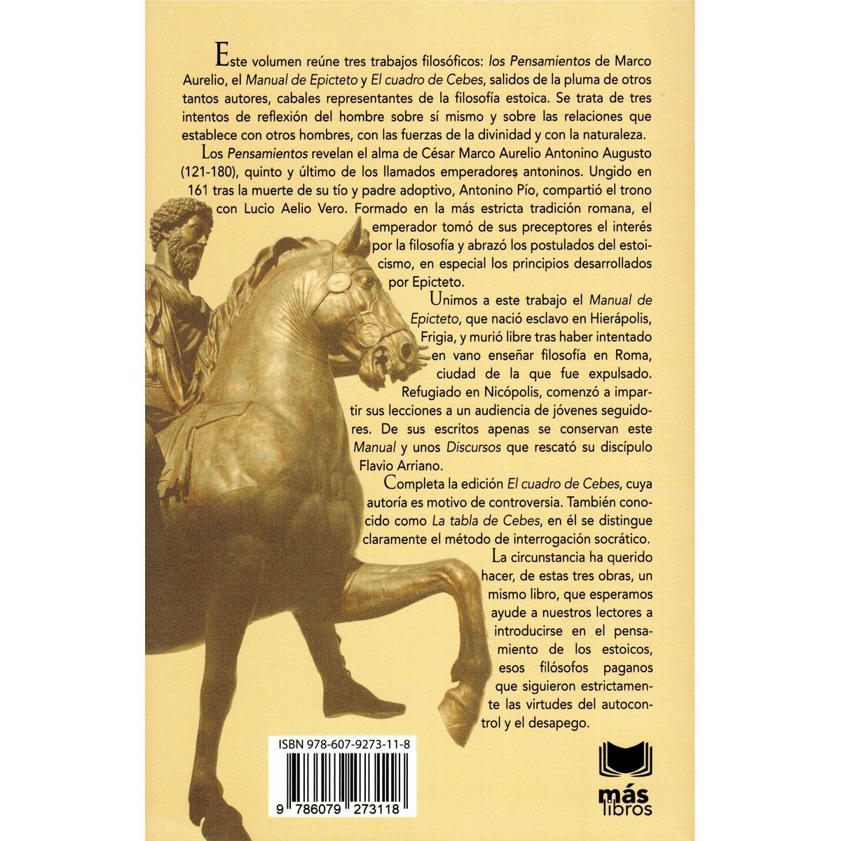 PENSIERI - EMPERADOR DE ROMA MARCO AURELIO: 9788804382126 - AbeBooks