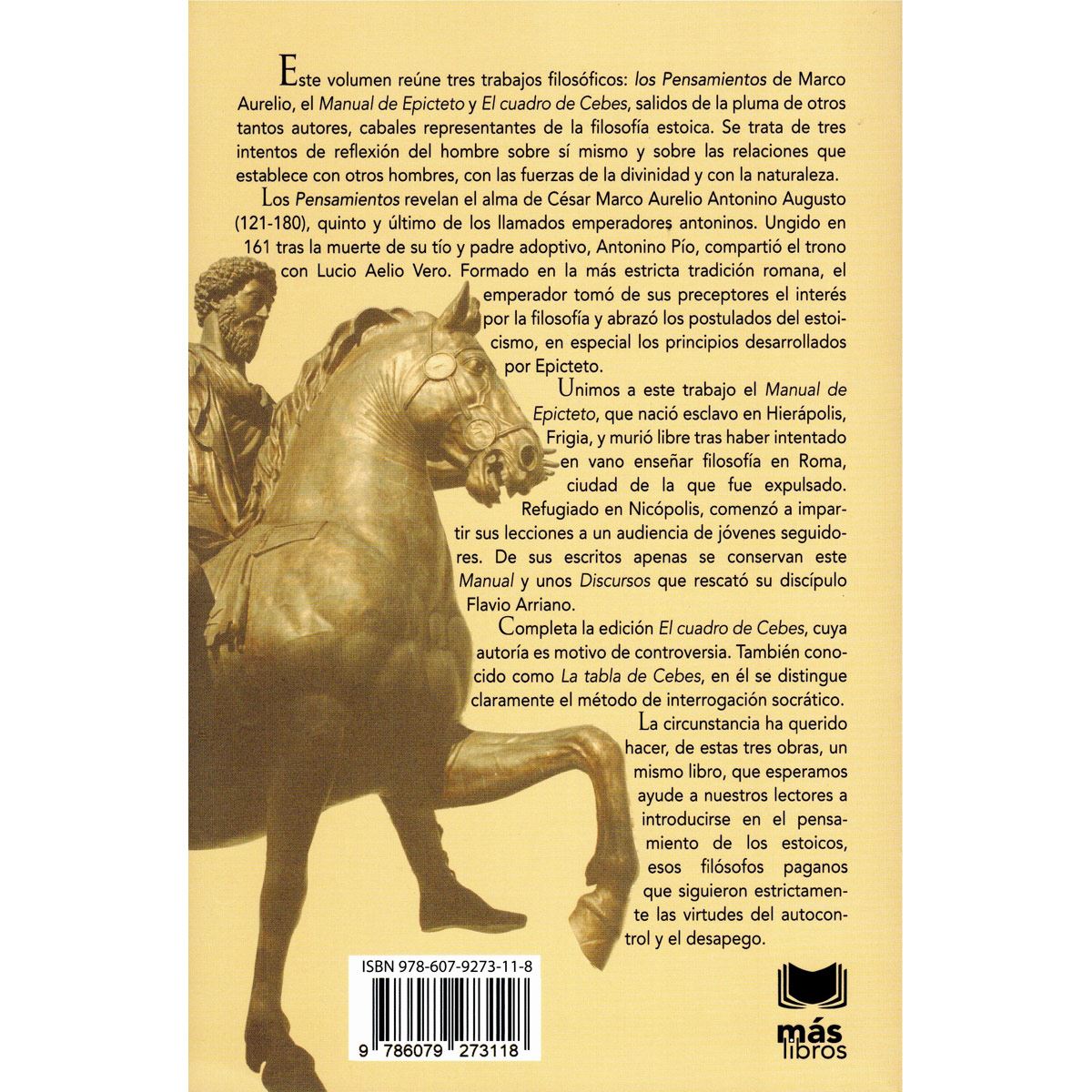 Pensamientos. Intimidades de un emperador romano