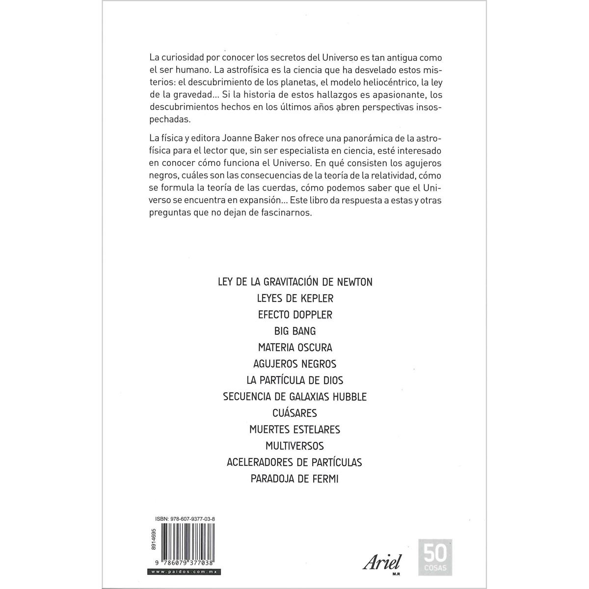 50 Cosas Que Hay Que Saber Sobre El Universo
