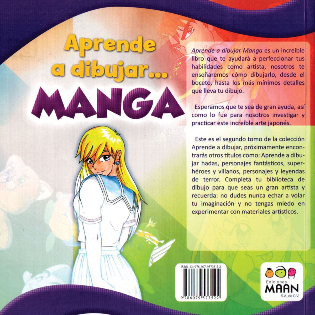 Aprende a dibujar manga