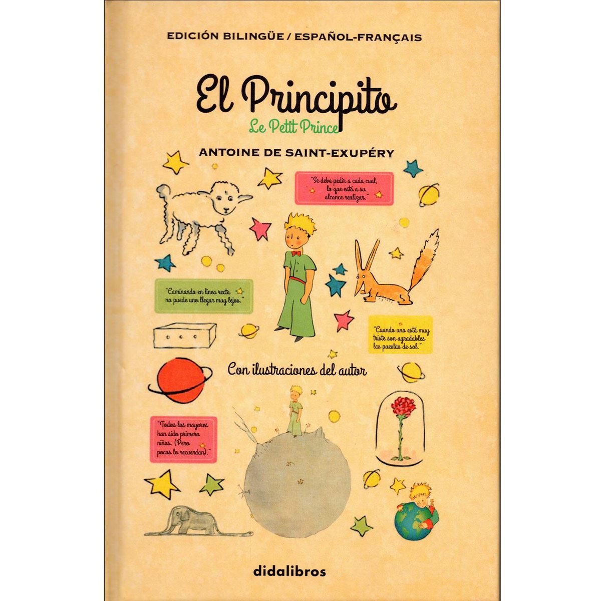 El Principito. Español- Frances
