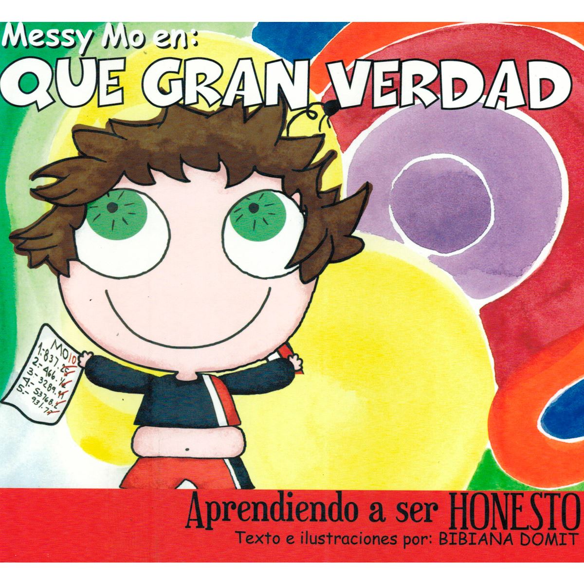 Messy Mo En: Que Gran Verdad. Aprendiendo A Ser Honesto