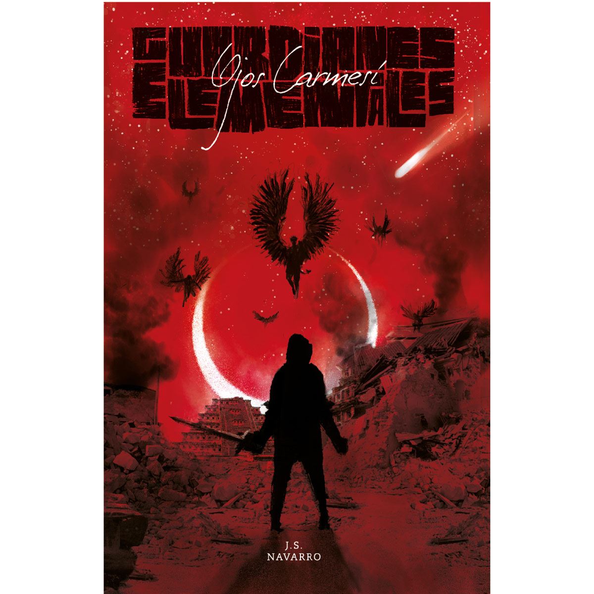 Guardianes Elementales. Ojos Carmesí