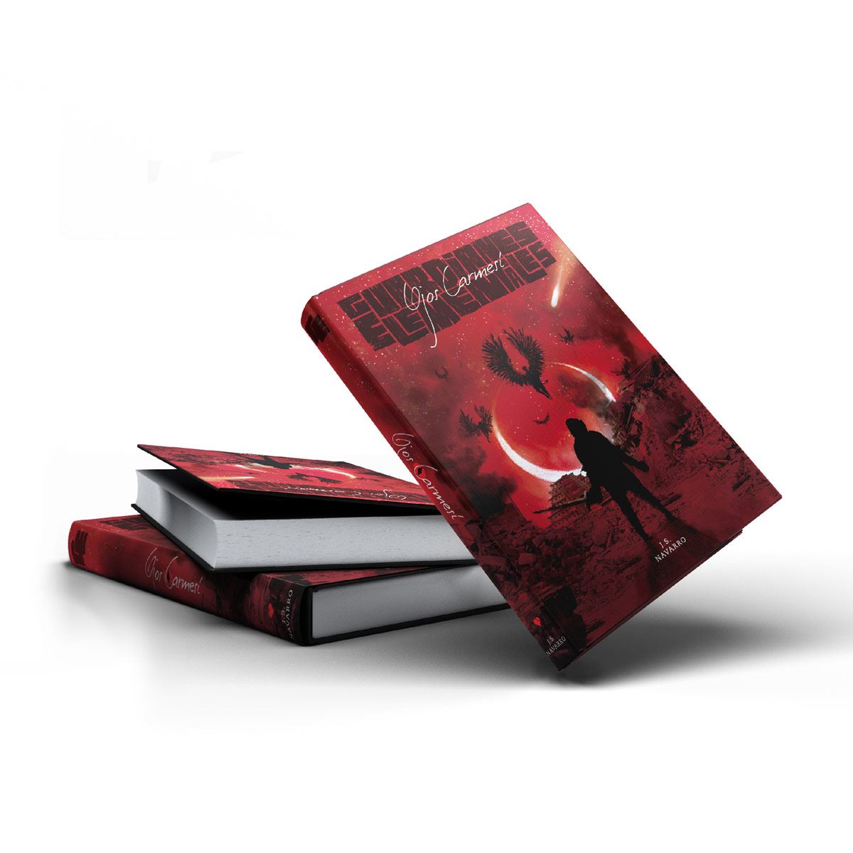 Guardianes Elementales. Ojos Carmesí