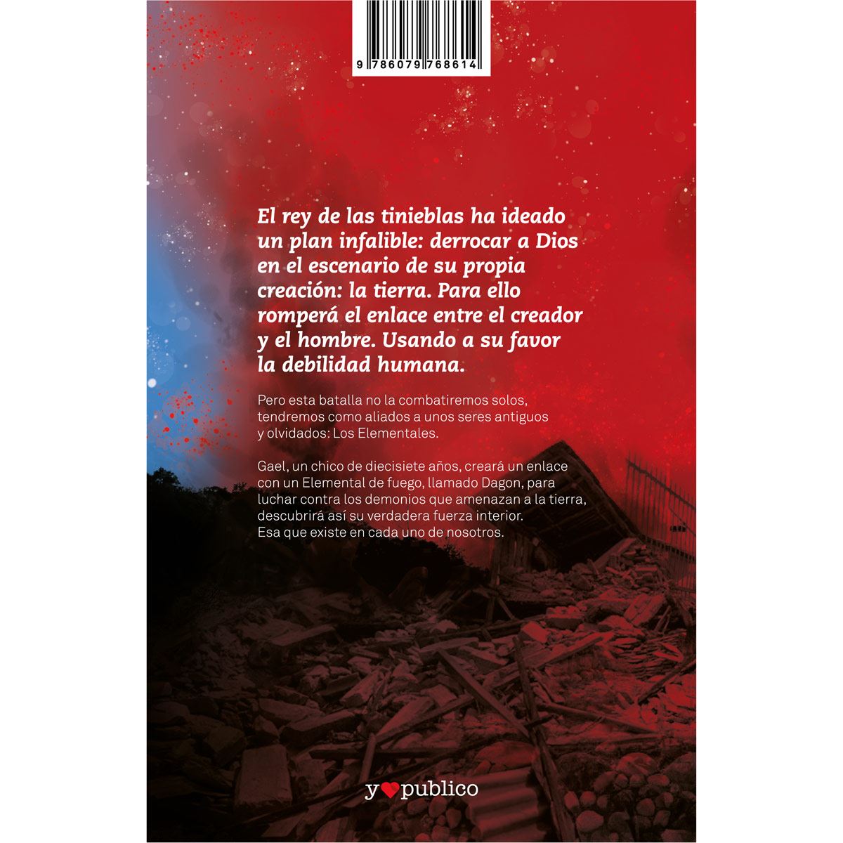 Guardianes Elementales. Ojos Carmesí