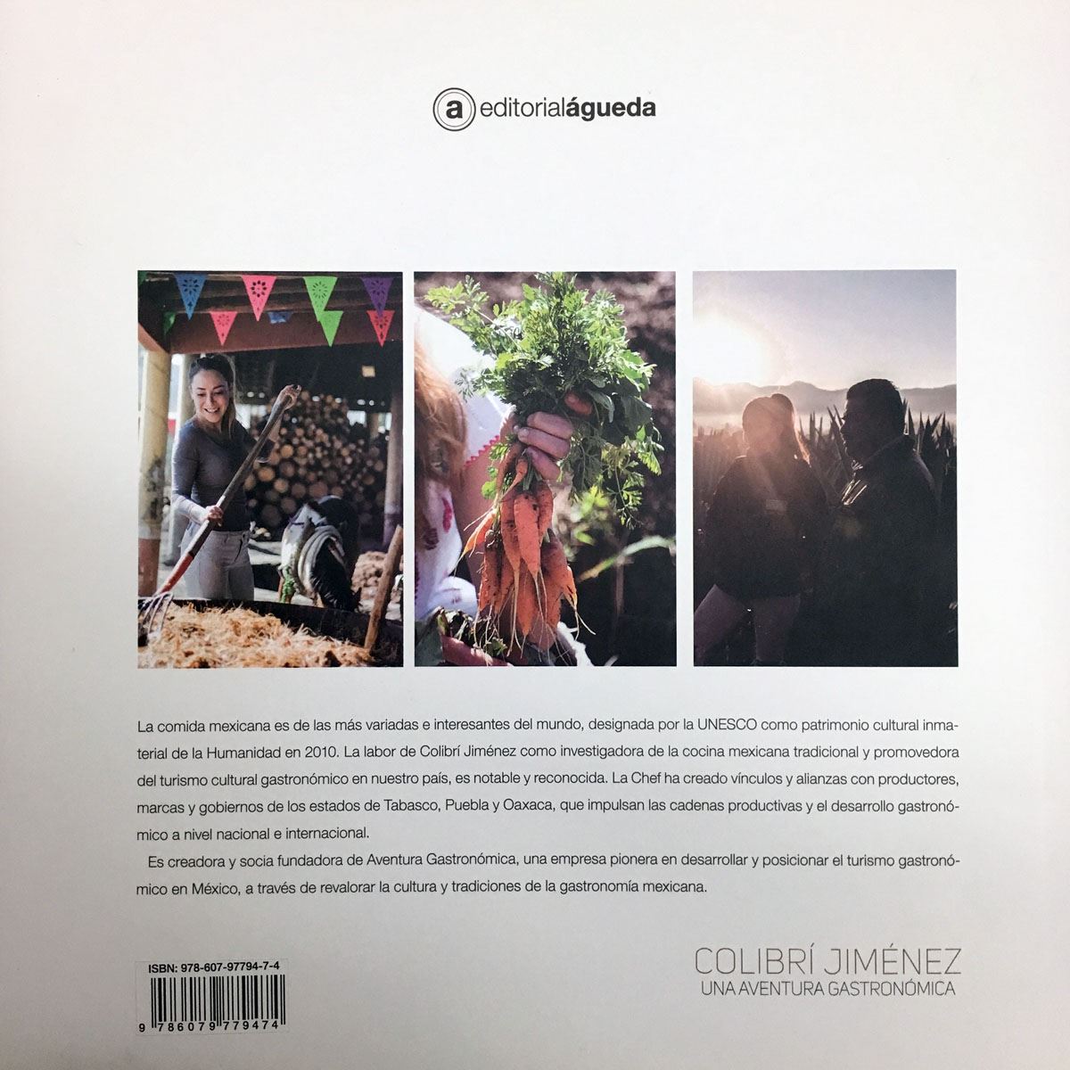 Colibri Jimenez. Una aventura gastronimica