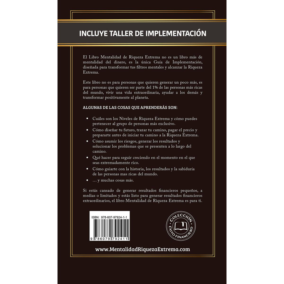 Mentalidad de riqueza extrema