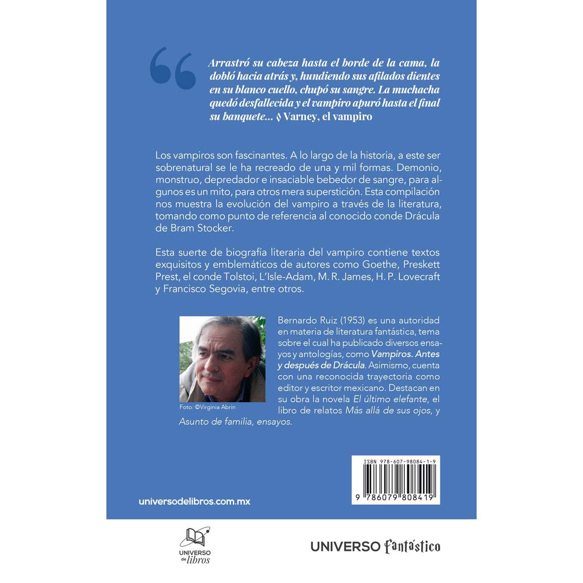 Vampiros. Antes y después de Drácula