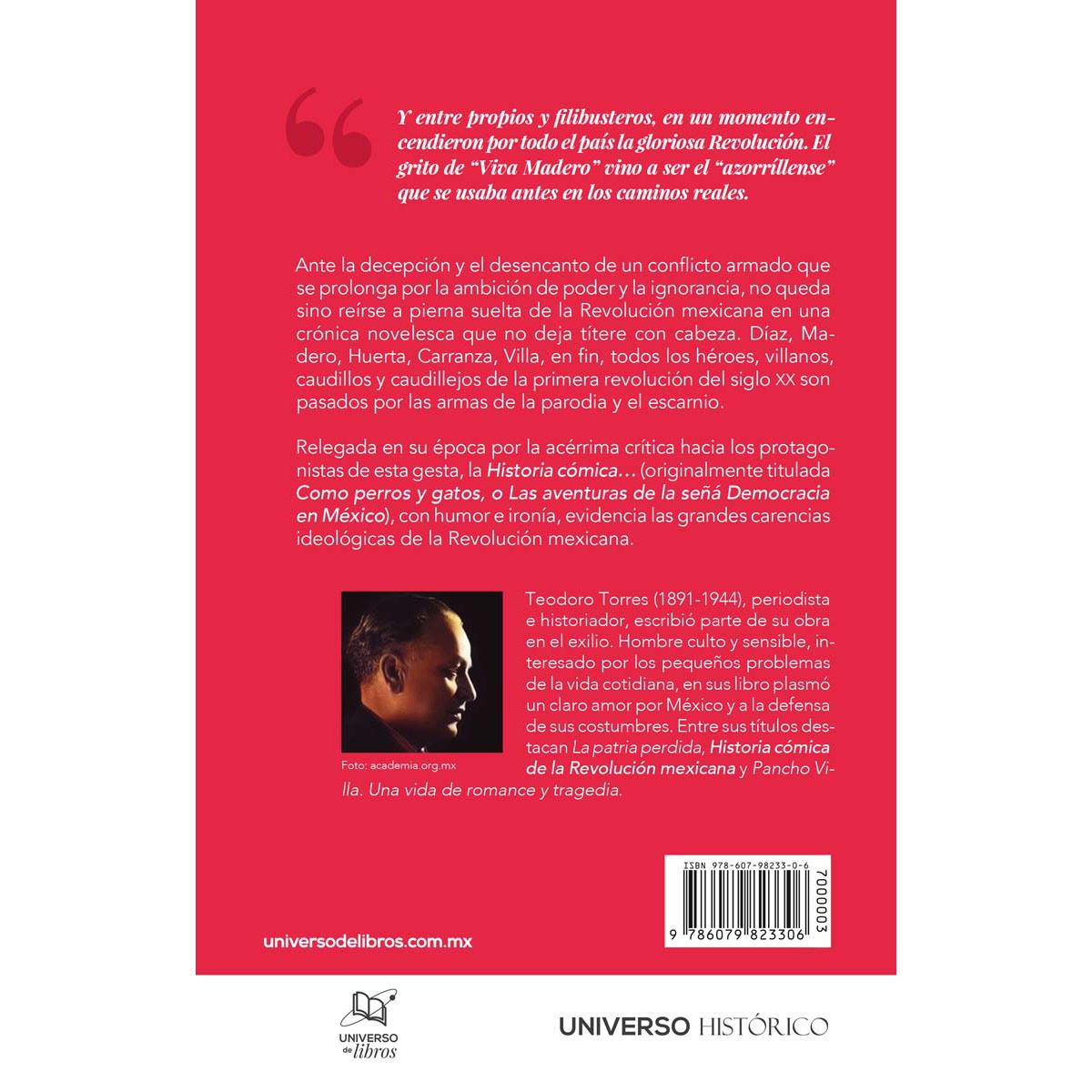 Historia cómica de la Revolución mexicana