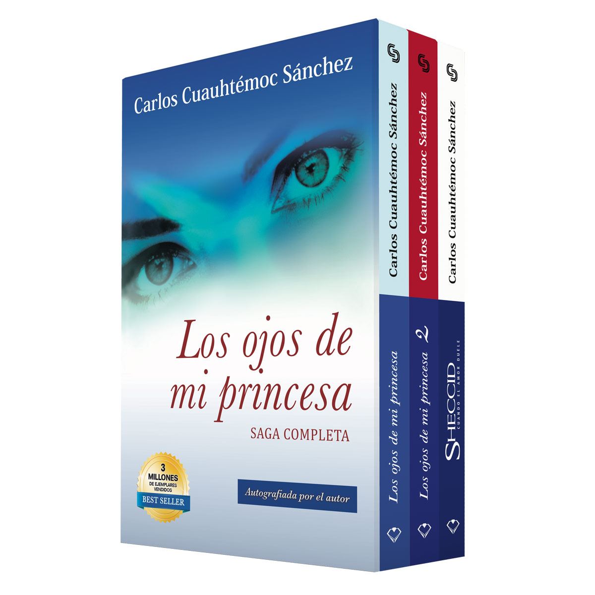 Paquete Ojos de mi princesa