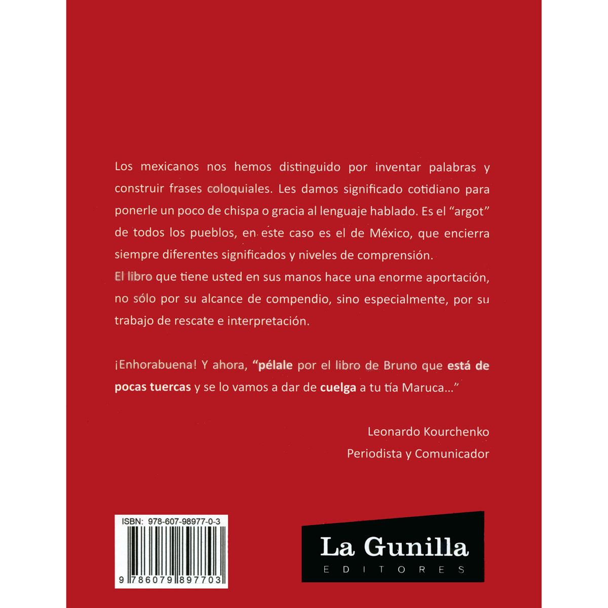 Las de endenantes, Frases y palabras en desuso (rústica)