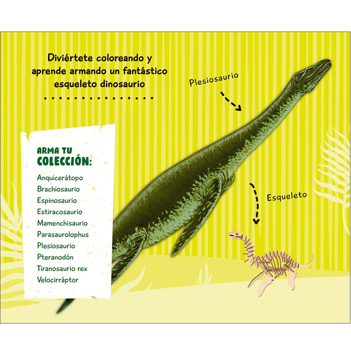 Mi gran plesiosaurio