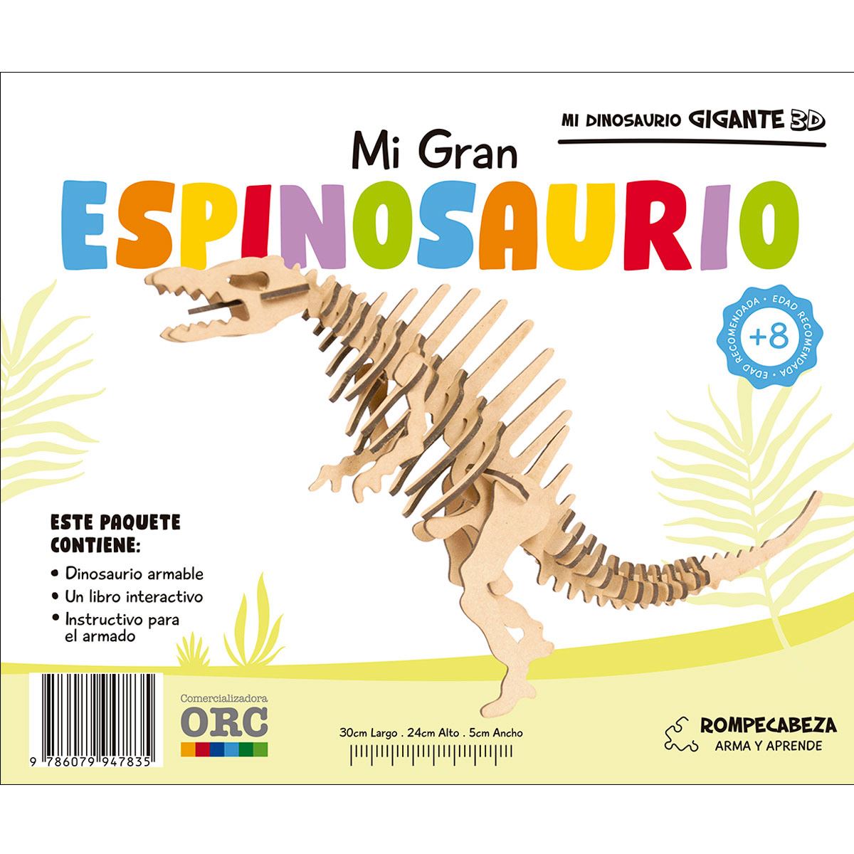 Mi gran espinosaurio