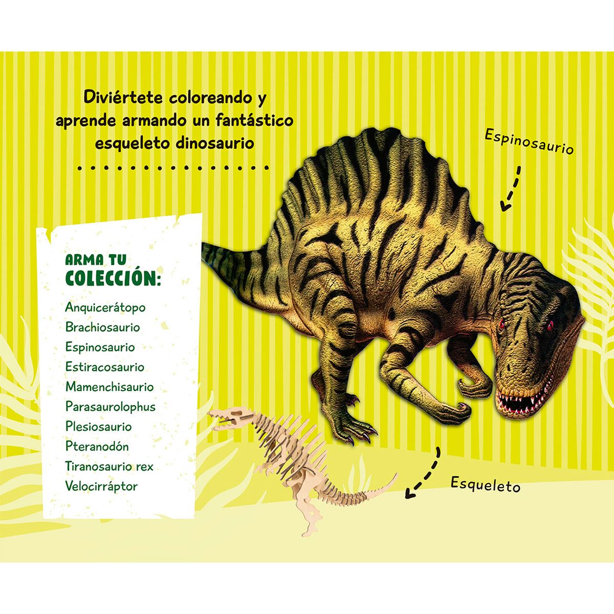 Mi gran espinosaurio