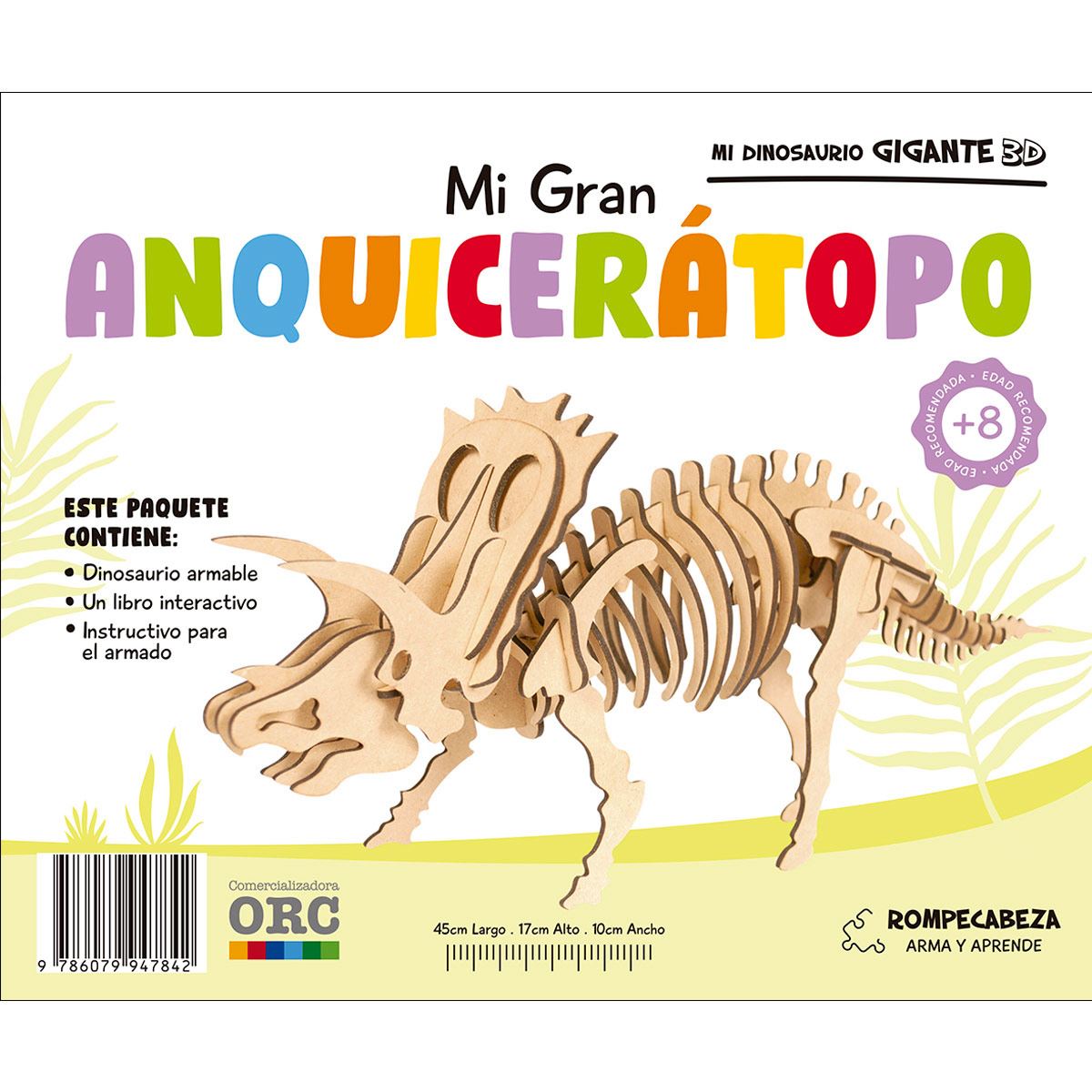 Mi gran anquiceratopo