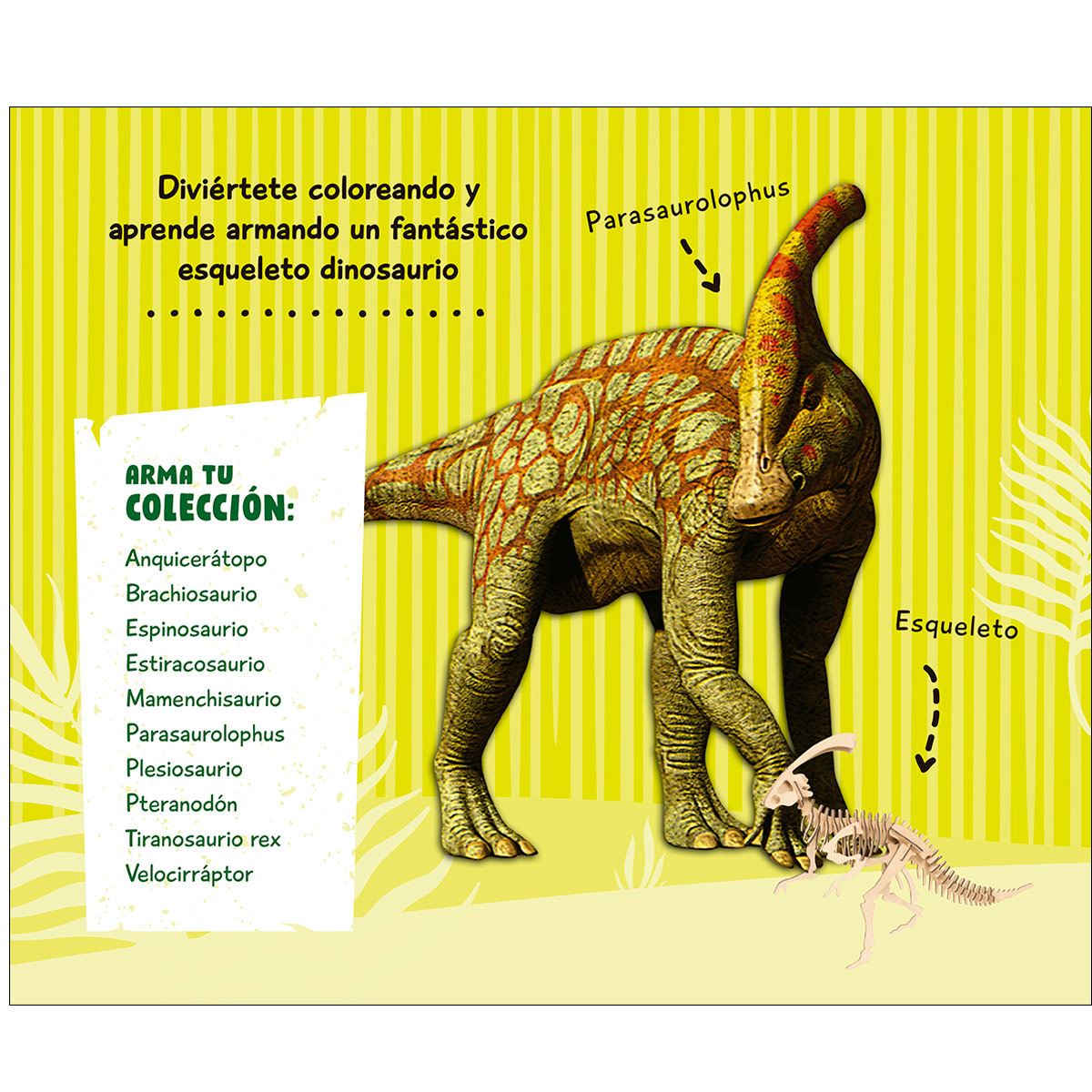 Mi gran parasaurolophus