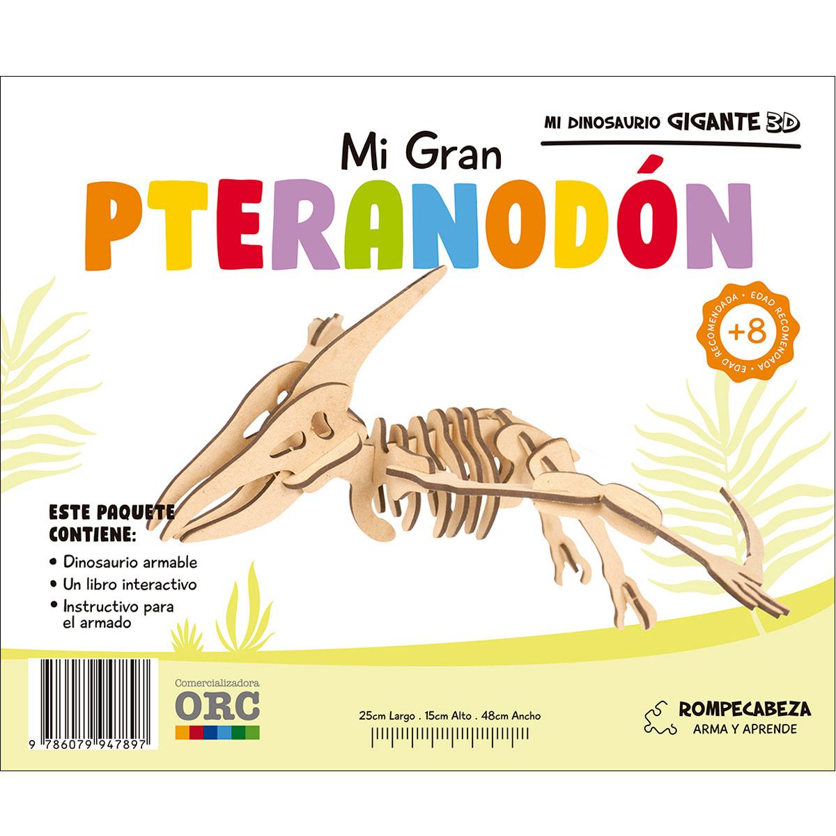 Mi gran pteranodon