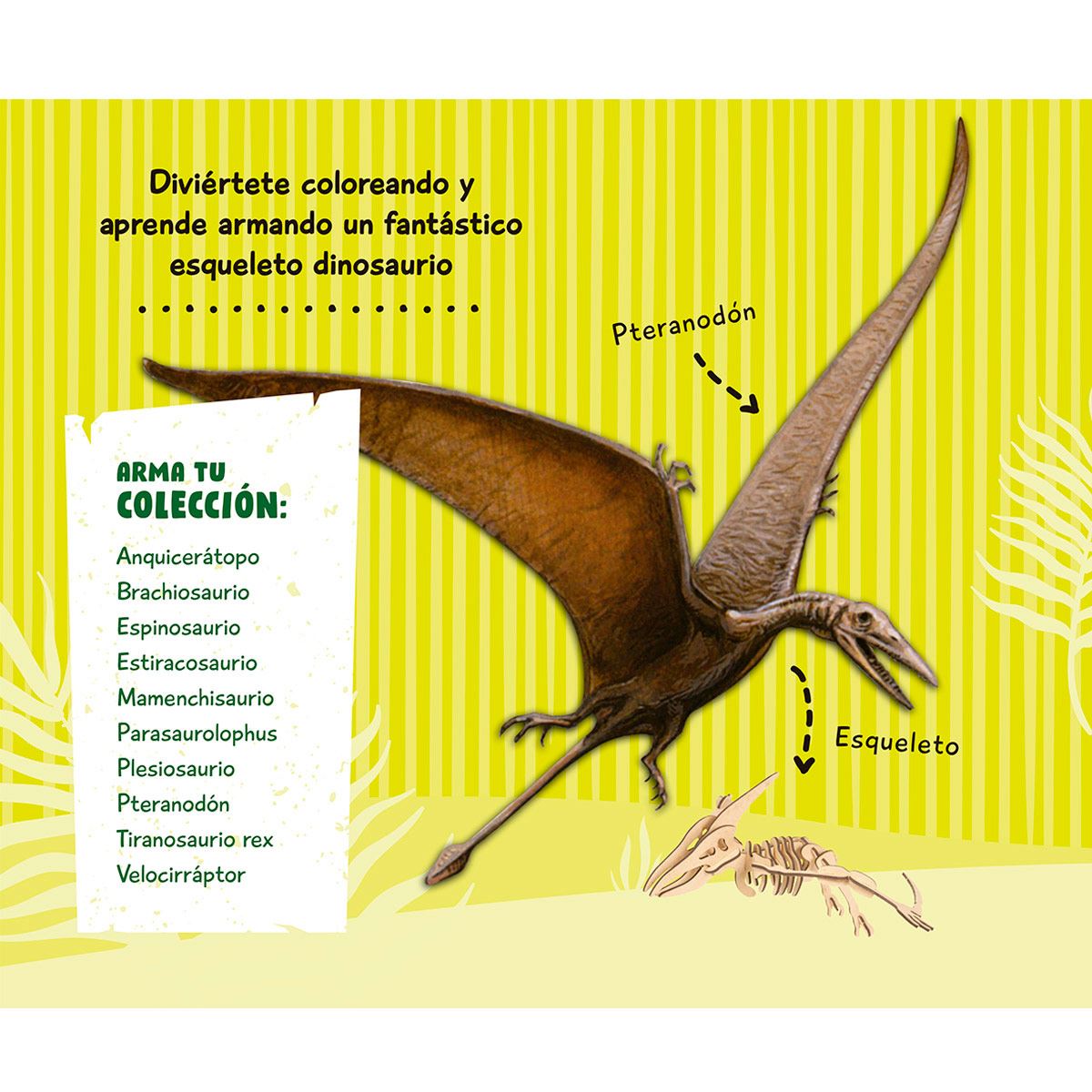 Mi gran pteranodon