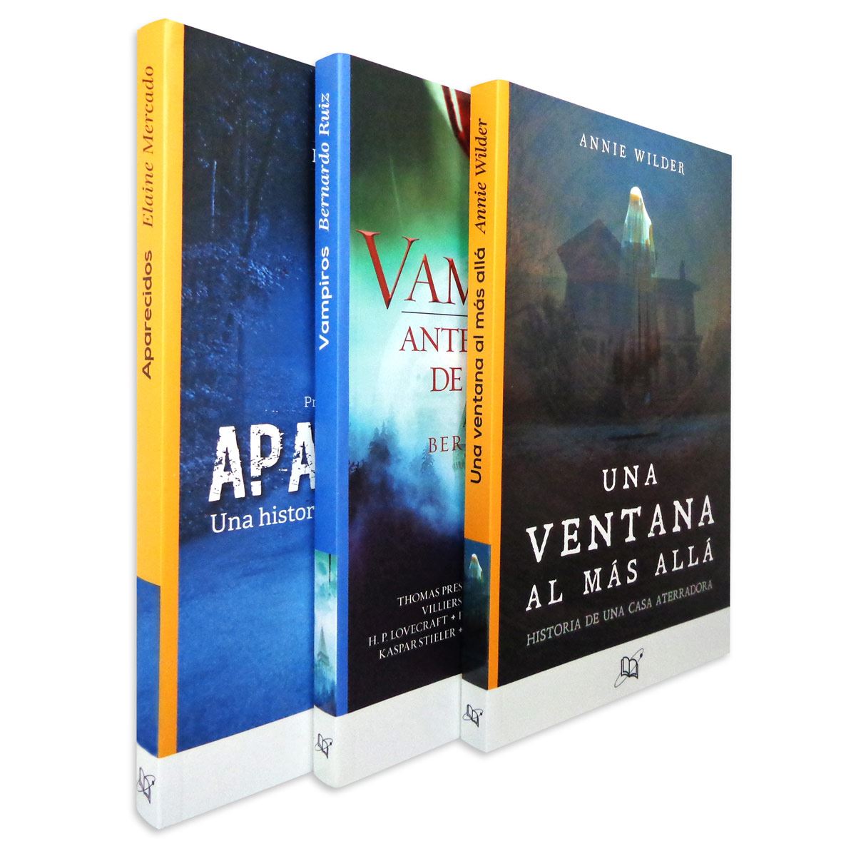 Paquete Terror y Suspenso