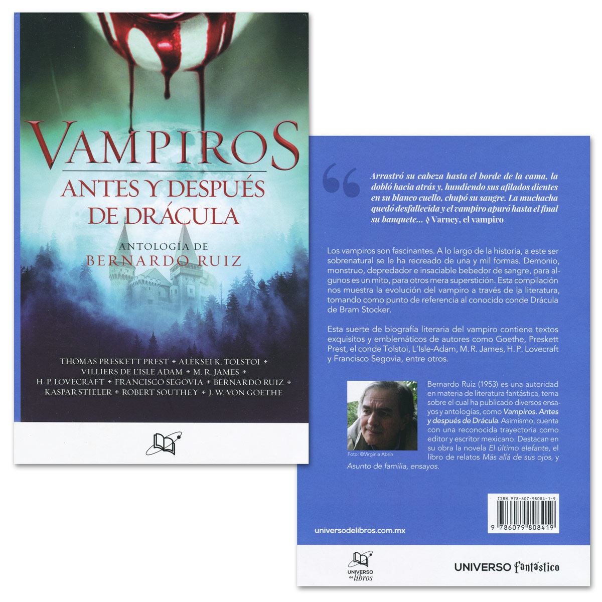 Paquete Terror y Suspenso