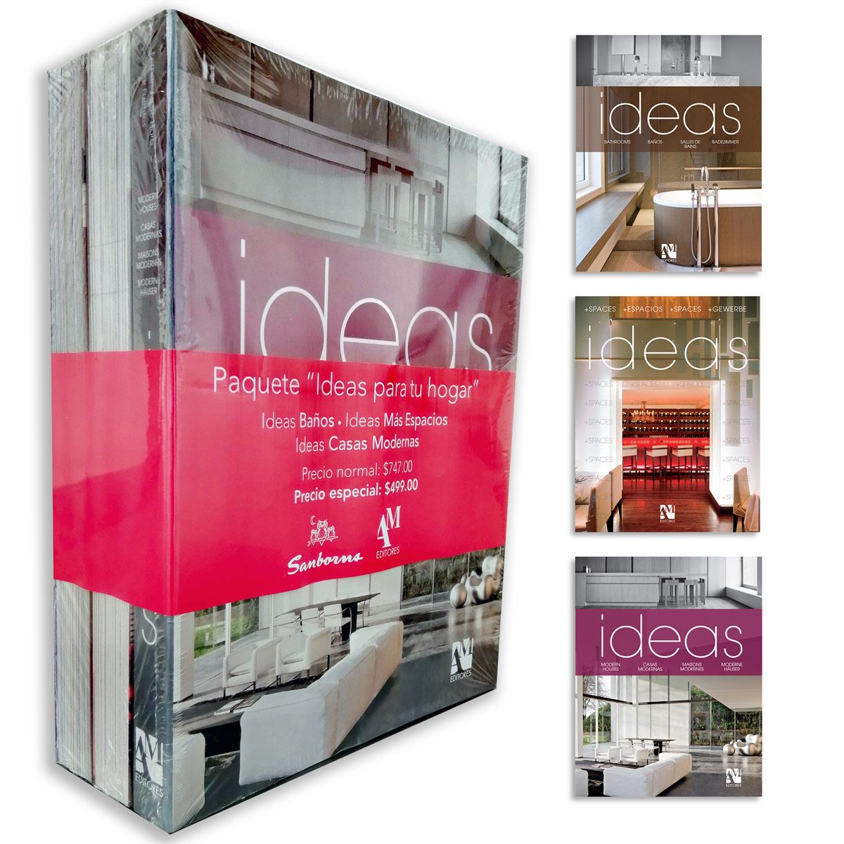 Paquete Ideas Para Tu Hogar